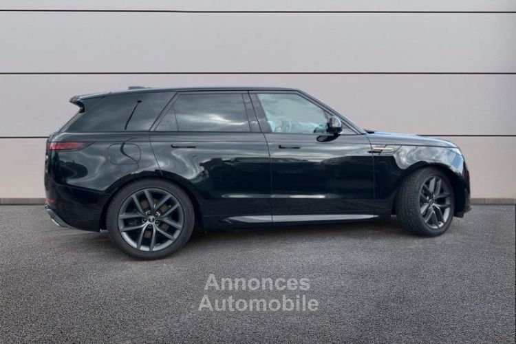 Land Rover Range Rover Sport 3.0 P440E 440CH PHEV DYNAMIC SE Peinture metallisée Santorini Black - <small></small> 109.900 € <small>TTC</small> - #5