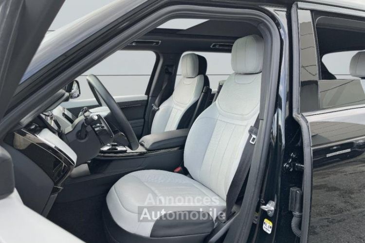 Land Rover Range Rover Sport 3.0 P440E 440CH PHEV DYNAMIC SE Peinture metallisée Santorini Black - <small></small> 109.900 € <small>TTC</small> - #7