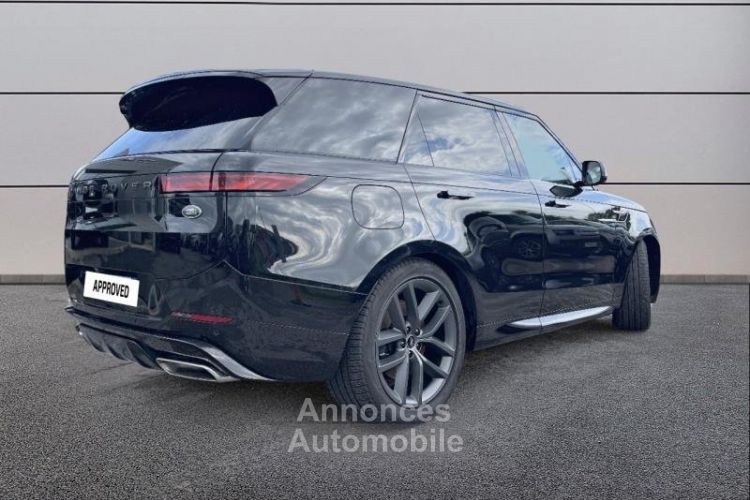 Land Rover Range Rover Sport 3.0 P440E 440CH PHEV DYNAMIC SE Peinture metallisée Santorini Black - <small></small> 109.900 € <small>TTC</small> - #11