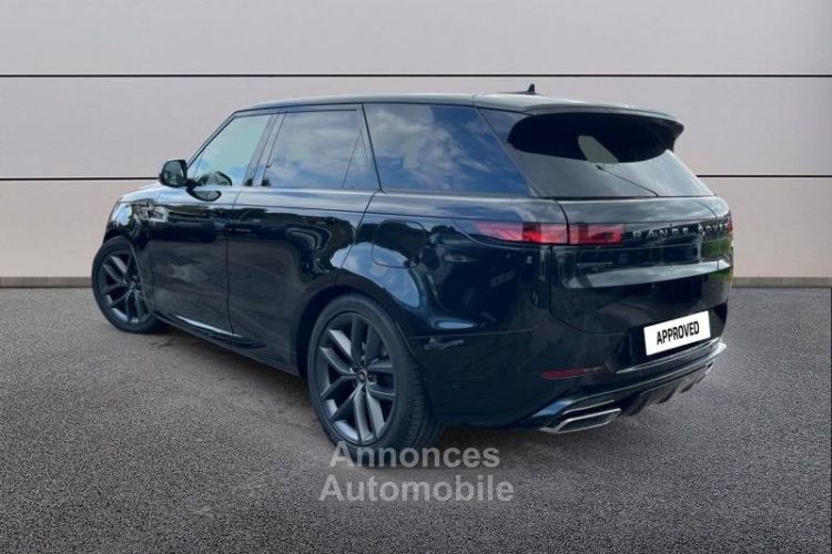 Land Rover Range Rover Sport 3.0 P440E 440CH PHEV DYNAMIC SE Peinture metallisée Santorini Black - <small></small> 109.900 € <small>TTC</small> - #12