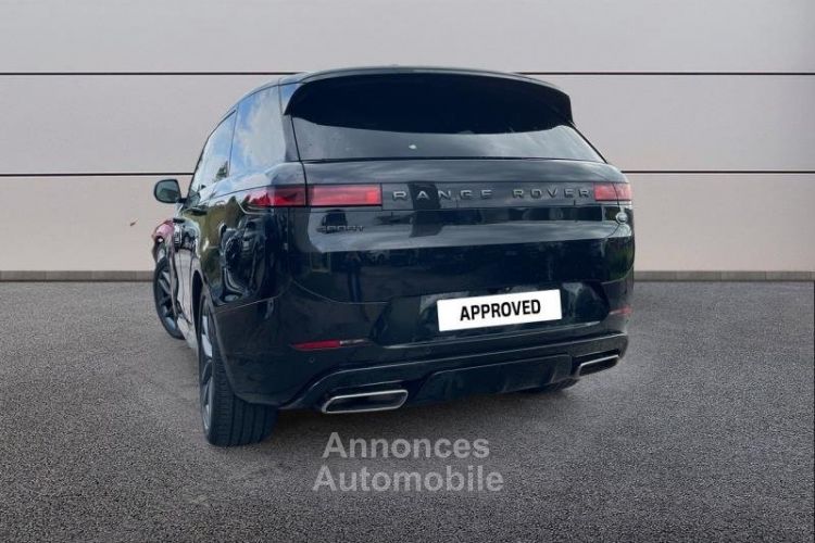 Land Rover Range Rover Sport 3.0 P440E 440CH PHEV DYNAMIC SE Peinture metallisée Santorini Black - <small></small> 109.900 € <small>TTC</small> - #15