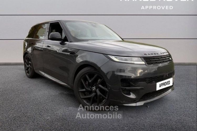 Land Rover Range Rover Sport 3.0 P460E 460CH PHEV DYNAMIC SE Carpathian Grey métallisé premium - <small></small> 129.900 € <small>TTC</small> - #4