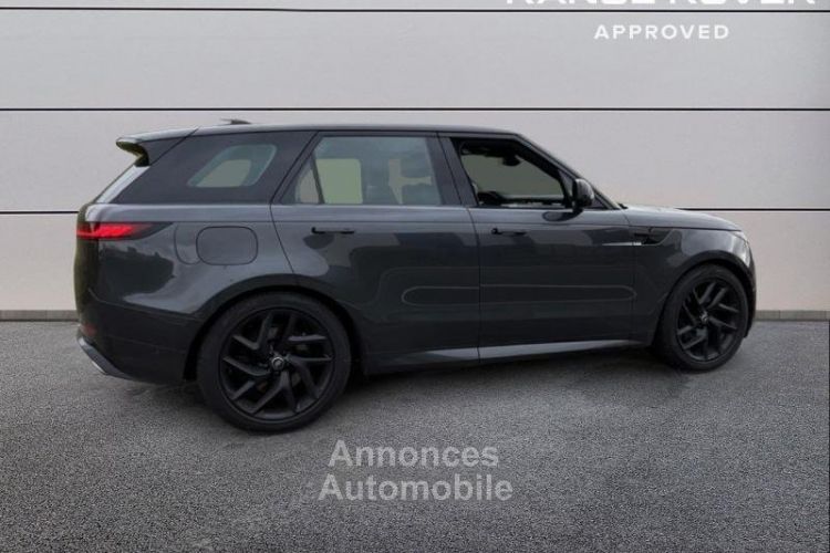 Land Rover Range Rover Sport 3.0 P460E 460CH PHEV DYNAMIC SE Carpathian Grey métallisé premium - <small></small> 129.900 € <small>TTC</small> - #5