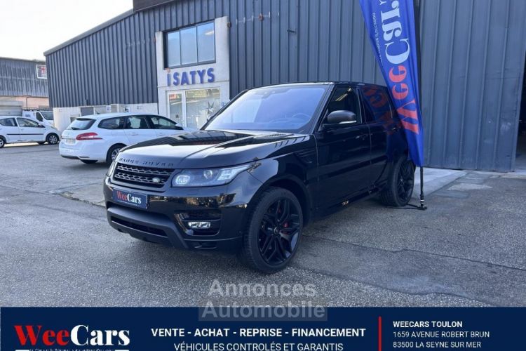 Land Rover Range Rover SPORT 3.0 SD V6 - BVA  2013 HSE Dynamic PHASE 1 - <small></small> 37.990 € <small>TTC</small> - #1