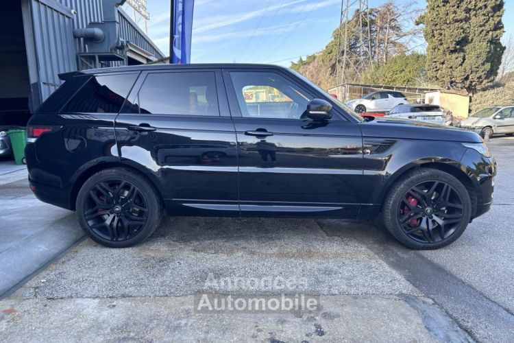 Land Rover Range Rover SPORT 3.0 SD V6 - BVA  2013 HSE Dynamic PHASE 1 - <small></small> 37.990 € <small>TTC</small> - #4