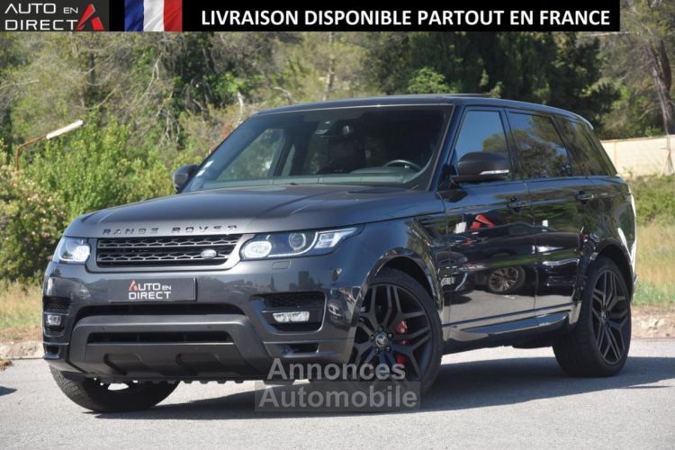 Land Rover Range Rover SPORT 3.0 SD V6 - BVA Autobiography Dynamic PHASE 1 - <small></small> 36.990 € <small>TTC</small> - #1