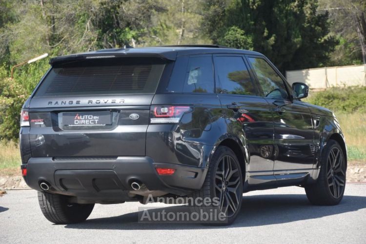 Land Rover Range Rover SPORT 3.0 SD V6 - BVA Autobiography Dynamic PHASE 1 - <small></small> 36.990 € <small>TTC</small> - #2