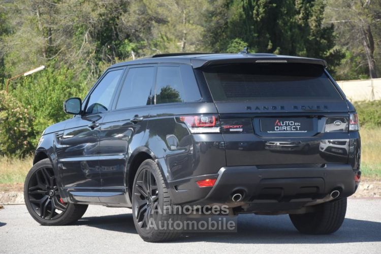 Land Rover Range Rover SPORT 3.0 SD V6 - BVA Autobiography Dynamic PHASE 1 - <small></small> 36.990 € <small>TTC</small> - #6