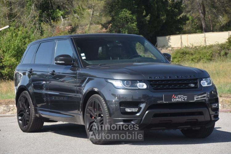 Land Rover Range Rover SPORT 3.0 SD V6 - BVA Autobiography Dynamic PHASE 1 - <small></small> 36.990 € <small>TTC</small> - #7