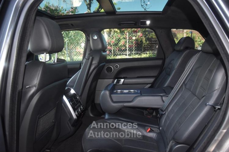 Land Rover Range Rover SPORT 3.0 SD V6 - BVA Autobiography Dynamic PHASE 1 - <small></small> 36.990 € <small>TTC</small> - #10