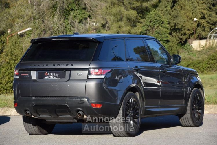 Land Rover Range Rover SPORT 3.0 SD V6 DPF - BVA 2013 HSE Dynamic PHASE 1 - <small></small> 29.900 € <small>TTC</small> - #6