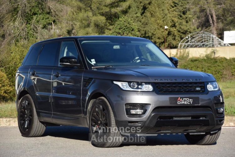 Land Rover Range Rover SPORT 3.0 SD V6 DPF - BVA 2013 HSE Dynamic PHASE 1 - <small></small> 29.900 € <small>TTC</small> - #7