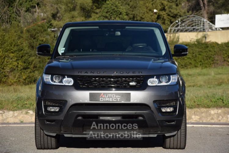 Land Rover Range Rover SPORT 3.0 SD V6 DPF - BVA 2013 HSE Dynamic PHASE 1 - <small></small> 29.900 € <small>TTC</small> - #8