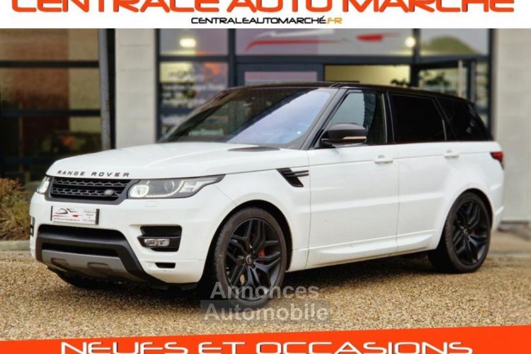 Land Rover Range Rover Sport 3.0 SDV6 24V 354 Hybrid 354cv BVA - <small></small> 37.990 € <small>TTC</small> - #1