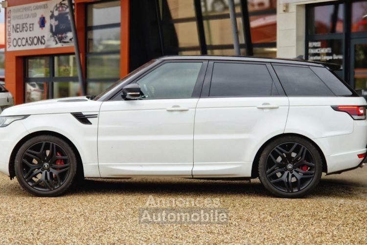 Land Rover Range Rover Sport 3.0 SDV6 24V 354 Hybrid 354cv BVA - <small></small> 37.990 € <small>TTC</small> - #2