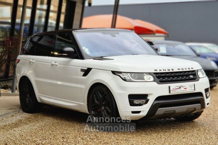 Land Rover Range Rover Sport 3.0 SDV6 24V 354 Hybrid 354cv BVA - <small></small> 37.990 € <small>TTC</small> - #6