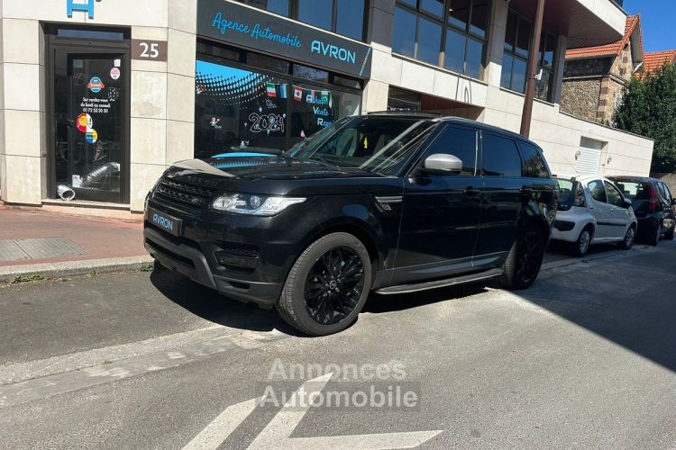 Land Rover Range Rover Sport 3.0 SDV6 292 AUTOBIOGRAPHY - <small></small> 21.990 € <small>TTC</small> - #1