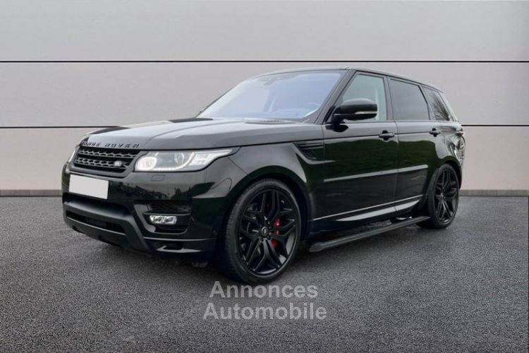 Land Rover Range Rover Sport 3.0 SDV6 306CH AUTOBIOGRAPHY DYNAMIC MARK V Noir Santorini - <small></small> 44.900 € <small>TTC</small> - #1