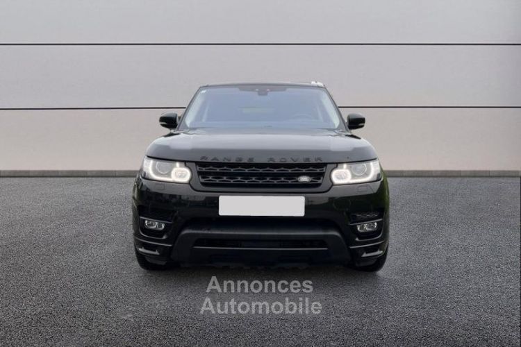 Land Rover Range Rover Sport 3.0 SDV6 306CH AUTOBIOGRAPHY DYNAMIC MARK V Noir Santorini - <small></small> 44.900 € <small>TTC</small> - #2