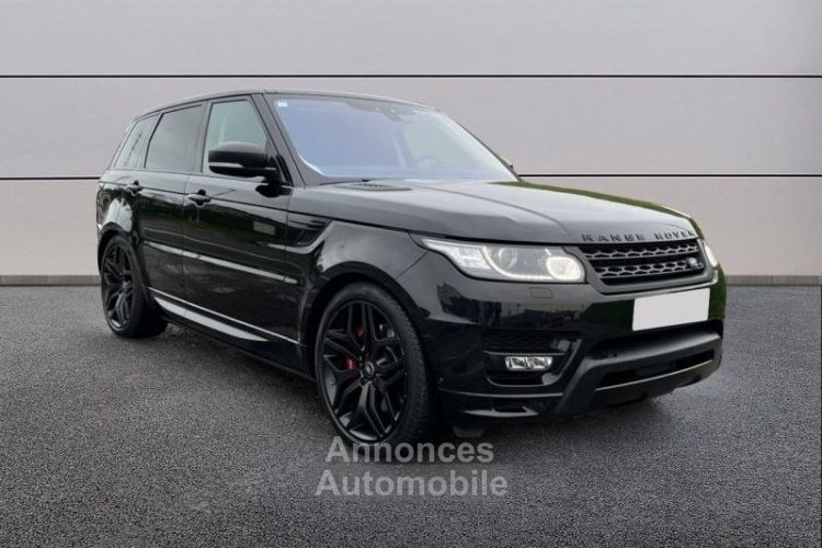 Land Rover Range Rover Sport 3.0 SDV6 306CH AUTOBIOGRAPHY DYNAMIC MARK V Noir Santorini - <small></small> 44.900 € <small>TTC</small> - #3