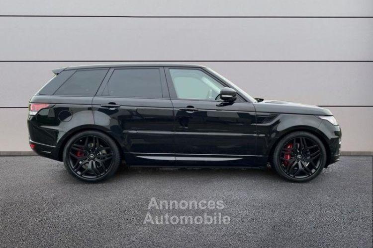 Land Rover Range Rover Sport 3.0 SDV6 306CH AUTOBIOGRAPHY DYNAMIC MARK V Noir Santorini - <small></small> 44.900 € <small>TTC</small> - #4