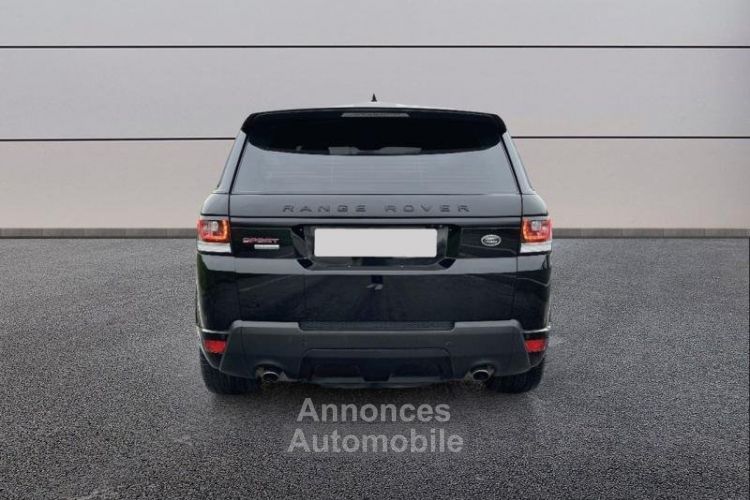 Land Rover Range Rover Sport 3.0 SDV6 306CH AUTOBIOGRAPHY DYNAMIC MARK V Noir Santorini - <small></small> 44.900 € <small>TTC</small> - #5