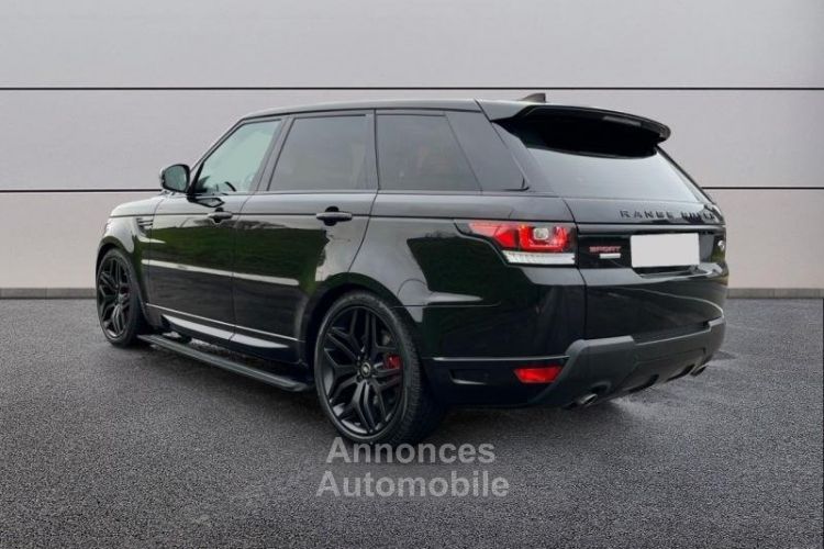 Land Rover Range Rover Sport 3.0 SDV6 306CH AUTOBIOGRAPHY DYNAMIC MARK V Noir Santorini - <small></small> 44.900 € <small>TTC</small> - #6