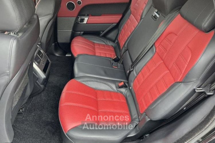 Land Rover Range Rover Sport 3.0 SDV6 306CH AUTOBIOGRAPHY DYNAMIC MARK V Noir Santorini - <small></small> 44.900 € <small>TTC</small> - #11