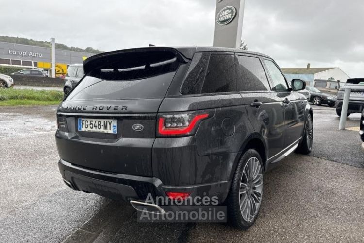 Land Rover Range Rover Sport 3.0 SDV6 306CH AUTOBIOGRAPHY DYNAMIC MARK VI Carpathian Grey - <small></small> 59.900 € <small>TTC</small> - #2