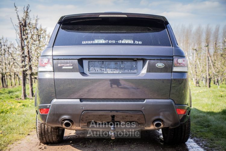 Land Rover Range Rover Sport 3.0 SDV6 Autobiography Dynamic - CAMERA - KOELBOX - XENON - TREKHAAK - <small></small> 24.999 € <small>TTC</small> - #6