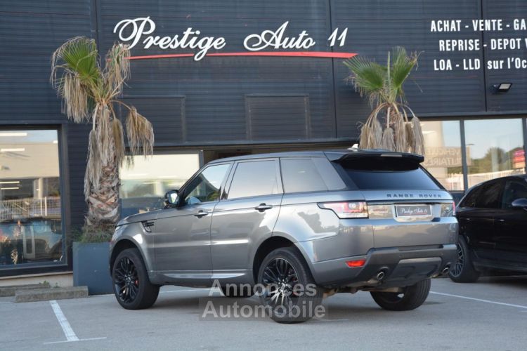 Land Rover Range Rover Sport 3.0 SDV6 HSE Dynamic A - <small></small> 32.000 € <small>TTC</small> - #4