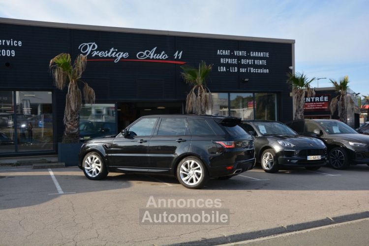 Land Rover Range Rover Sport 3.0 SDV6 HSE Dynamic Origine France DVD Toute options - <small></small> 52.900 € <small>TTC</small> - #3