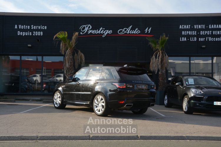 Land Rover Range Rover Sport 3.0 SDV6 HSE Dynamic Origine France DVD Toute options - <small></small> 52.900 € <small>TTC</small> - #6