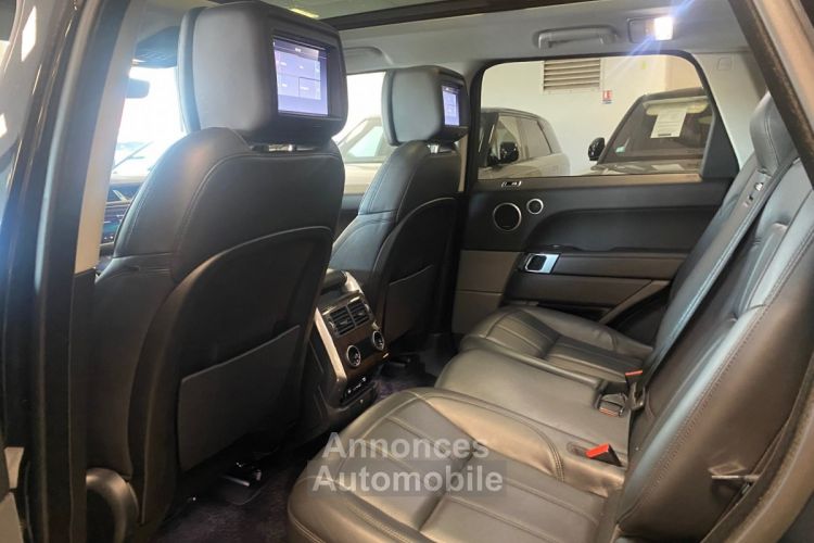 Land Rover Range Rover Sport 3.0 SDV6 HSE Dynamic Origine France DVD Toute options - <small></small> 52.900 € <small>TTC</small> - #33