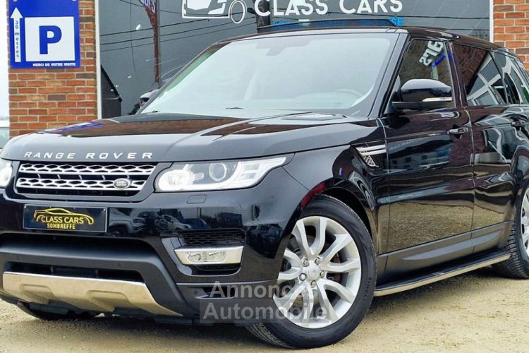 Land Rover Range Rover Sport 3.0 TDV6 HSE-AUTO-CAM-NAVI-TOIT PANO-BI XENON-FULL - <small></small> 27.990 € <small>TTC</small> - #1