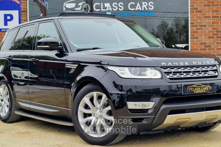 Land Rover Range Rover Sport 3.0 TDV6 HSE-AUTO-CAM-NAVI-TOIT PANO-BI XENON-FULL - <small></small> 27.990 € <small>TTC</small> - #2