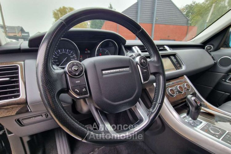 Land Rover Range Rover Sport 3.0 TDV6 HSE-AUTO-CAM-NAVI-TOIT PANO-BI XENON-FULL - <small></small> 27.990 € <small>TTC</small> - #7