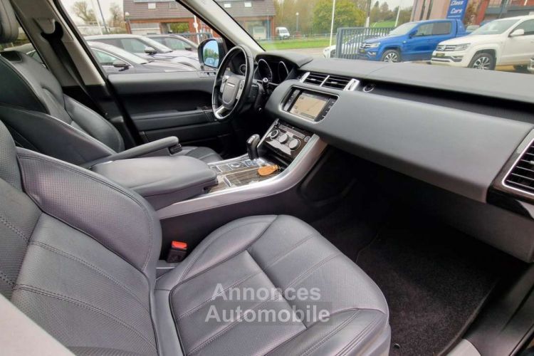 Land Rover Range Rover Sport 3.0 TDV6 HSE-AUTO-CAM-NAVI-TOIT PANO-BI XENON-FULL - <small></small> 27.990 € <small>TTC</small> - #9