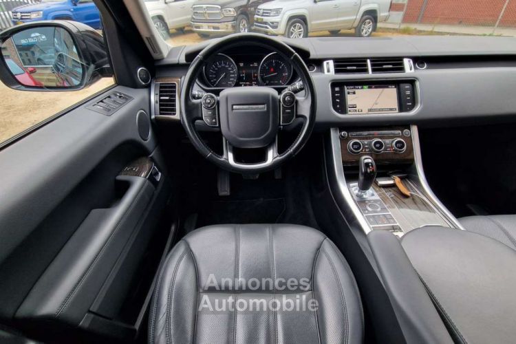 Land Rover Range Rover Sport 3.0 TDV6 HSE-AUTO-CAM-NAVI-TOIT PANO-BI XENON-FULL - <small></small> 27.990 € <small>TTC</small> - #17