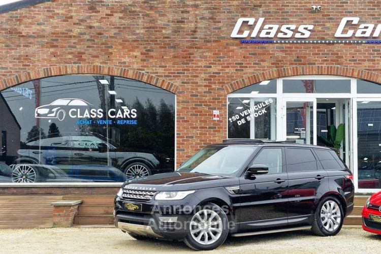 Land Rover Range Rover Sport 3.0 TDV6 HSE-AUTO-CAM-NAVI-TOIT PANO-BI XENON-FULL - <small></small> 27.990 € <small>TTC</small> - #27