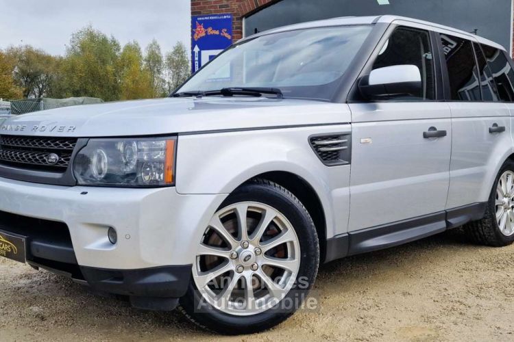 Land Rover Range Rover Sport 3.0 TdV6 HSE-Bte AUTO-TOIT OUVRANT-CAMERA-CARNET - <small></small> 15.990 € <small>TTC</small> - #1