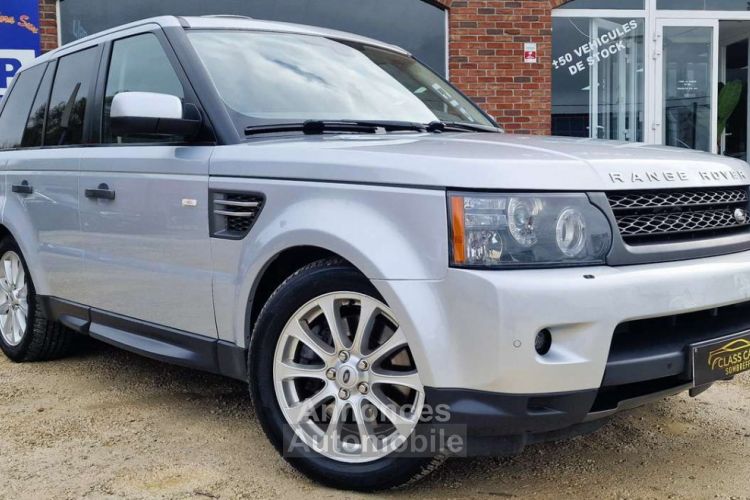 Land Rover Range Rover Sport 3.0 TdV6 HSE-Bte AUTO-TOIT OUVRANT-CAMERA-CARNET - <small></small> 15.990 € <small>TTC</small> - #2