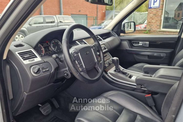 Land Rover Range Rover Sport 3.0 TdV6 HSE-Bte AUTO-TOIT OUVRANT-CAMERA-CARNET - <small></small> 15.990 € <small>TTC</small> - #7