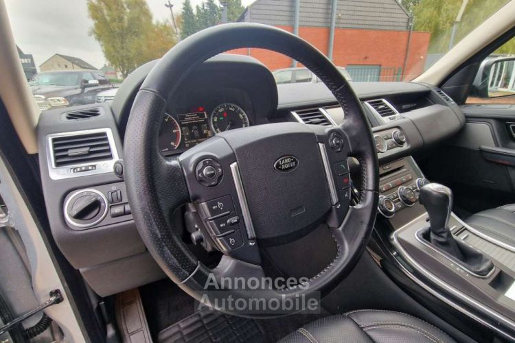 Land Rover Range Rover Sport 3.0 TdV6 HSE-Bte AUTO-TOIT OUVRANT-CAMERA-CARNET - <small></small> 15.990 € <small>TTC</small> - #8