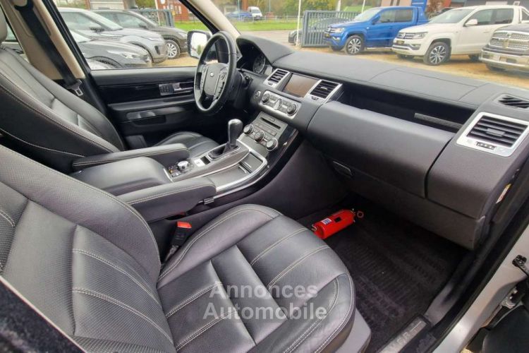 Land Rover Range Rover Sport 3.0 TdV6 HSE-Bte AUTO-TOIT OUVRANT-CAMERA-CARNET - <small></small> 15.990 € <small>TTC</small> - #10