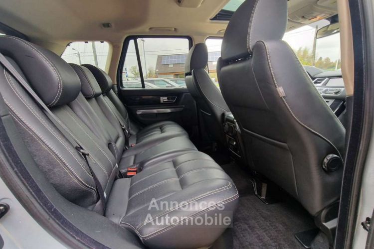 Land Rover Range Rover Sport 3.0 TdV6 HSE-Bte AUTO-TOIT OUVRANT-CAMERA-CARNET - <small></small> 15.990 € <small>TTC</small> - #17