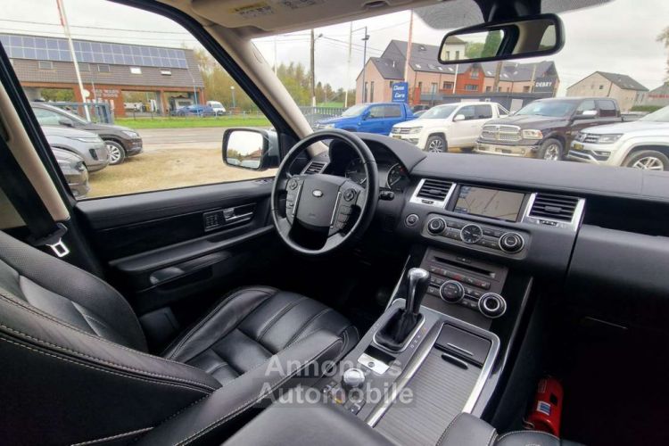 Land Rover Range Rover Sport 3.0 TdV6 HSE-Bte AUTO-TOIT OUVRANT-CAMERA-CARNET - <small></small> 15.990 € <small>TTC</small> - #22