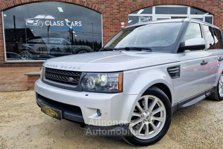 Land Rover Range Rover Sport 3.0 TdV6 HSE-Bte AUTO-TOIT OUVRANT-CAMERA-CARNET - <small></small> 15.990 € <small>TTC</small> - #30