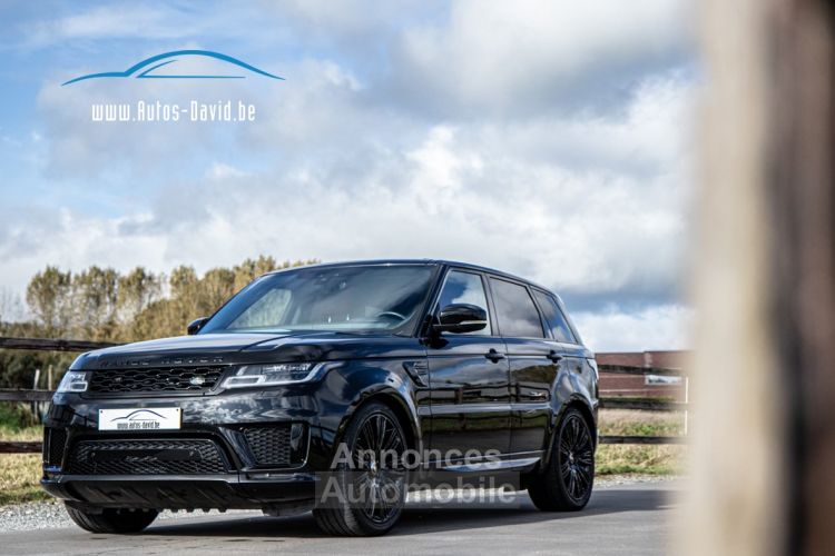 Land Rover Range Rover Sport 3.0 TDV6 HSE Dynamic 4X4 BLACK PACK - LUCHTVERING - KEYLESS GO - CAMERA - PANO - EURO 6B - <small></small> 46.999 € <small>TTC</small> - #1
