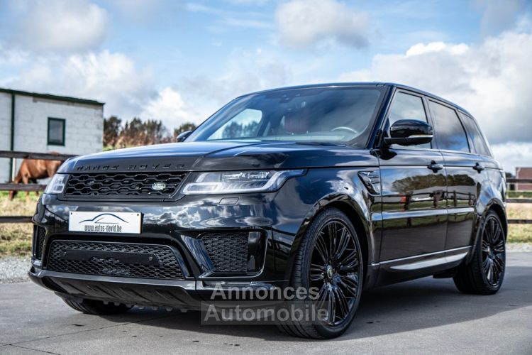 Land Rover Range Rover Sport 3.0 TDV6 HSE Dynamic 4X4 BLACK PACK - LUCHTVERING - KEYLESS GO - CAMERA - PANO - EURO 6B - <small></small> 46.999 € <small>TTC</small> - #5